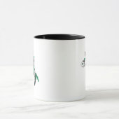 Neue grüne Lantern 1 Tasse (Zentrum)