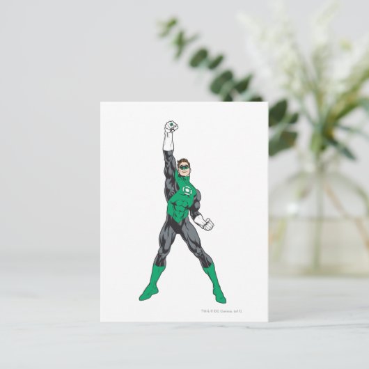 Neue grüne Lantern 2 2 Postkarte (Stehend Vorderseite)