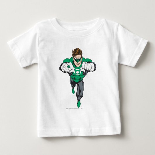 Neue grüne Lantern 3 Baby T-shirt (Vorderseite)