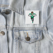 Neue grüne Lantern 3 Button (Beispiel)