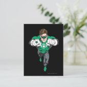 Neue grüne Lantern 3 Postkarte (Stehend Vorderseite)