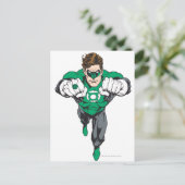 Neue grüne Lantern 3 Postkarte (Stehend Vorderseite)