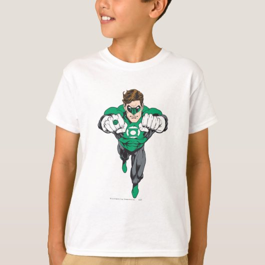 Neue grüne Lantern 3 T-Shirt (Vorderseite)