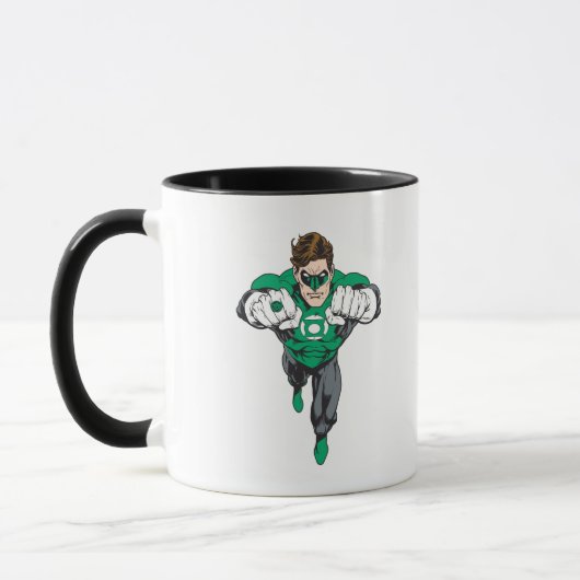 Neue grüne Lantern 3 Tasse (Links)