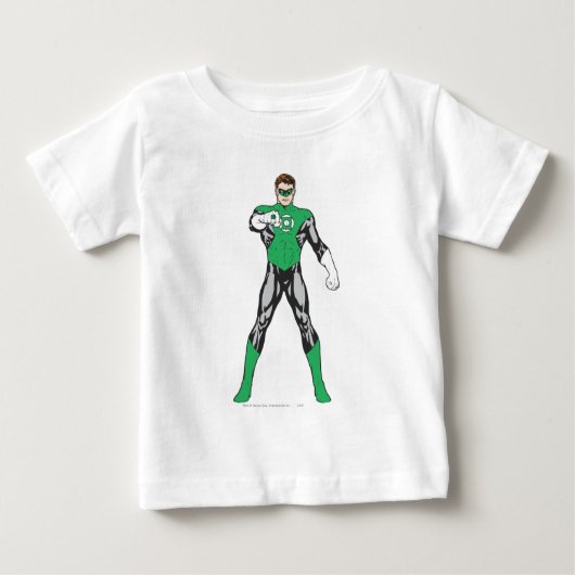 Neue grüne Lantern 4 Baby T-shirt (Vorderseite)