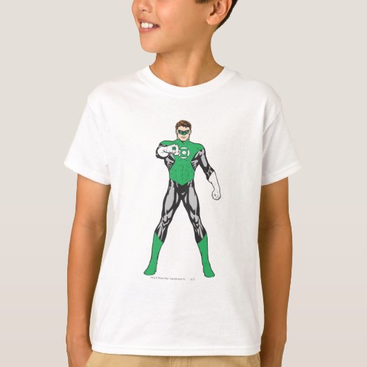 Neue grüne Lantern 4 T-Shirt (Vorderseite)