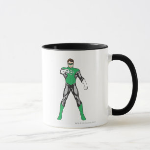 Neue grüne Lantern 4 Tasse