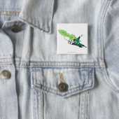 Neue grüne Lantern 5 Button (Beispiel)