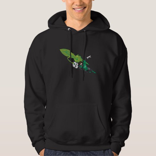 Neue grüne Lantern 5 Hoodie (Vorderseite)