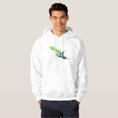 Neue grüne Lantern 5 Hoodie (Vorne ganz)