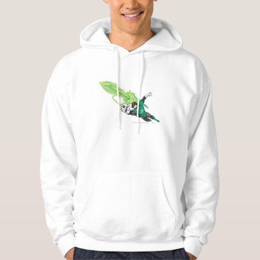 Neue grüne Lantern 5 Hoodie (Vorderseite)