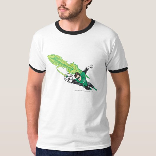 Neue grüne Lantern 5 T-Shirt (Vorderseite)