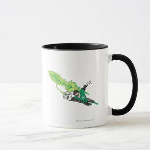 Neue grüne Lantern 5 Tasse