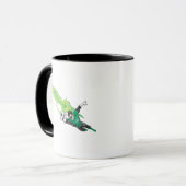 Neue grüne Lantern 5 Tasse (Vorderseite Links)