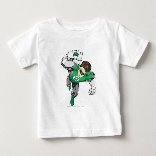 Neue grüne Lantern 6 Baby T-shirt (Vorderseite)