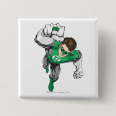 Neue grüne Lantern 6 Button (Vorderseite)