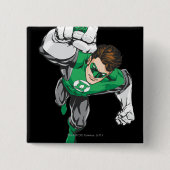 Neue grüne Lantern 6 Button (Vorderseite)