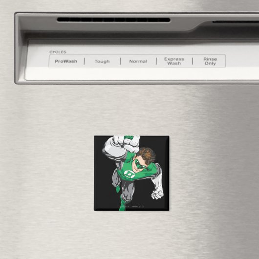 Neue grüne Lantern 6 Magnet (In Situ (Geschirrspüler))