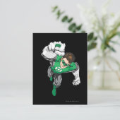 Neue grüne Lantern 6 Postkarte (Stehend Vorderseite)