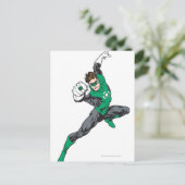 Neue grüne Lantern 7 Postkarte (Stehend Vorderseite)