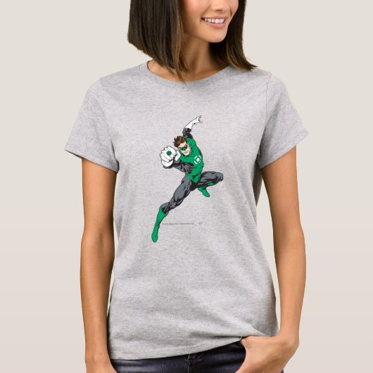 Neue grüne Lantern 7 T-Shirt (Vorderseite)