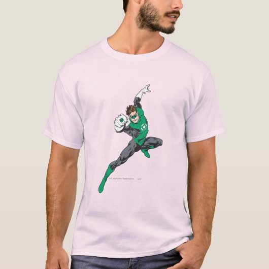 Neue grüne Lantern 7 T-Shirt (Vorderseite)
