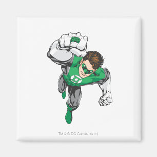 Neue grüne Laterne 6 Magnet