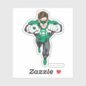 Neue grüne Laterne Aufkleber (Blatt)