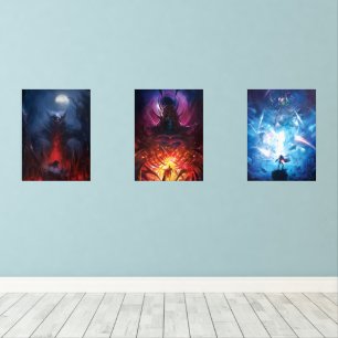 Neue Gruppe 52 Comicen deckt Gruppe 1 ab Bilderwand Sets