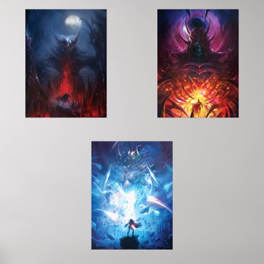 Neue Gruppe 52 Comicen deckt Gruppe 1 ab Bilderwand Sets (Vorderseite)