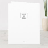 Neue Gruß-Karte des Job-| der Frauen-| Dankeskarte (Rückseite)