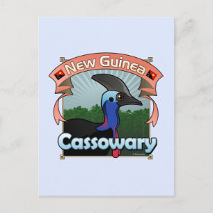 Neue Guinea Cassowary Postkarte