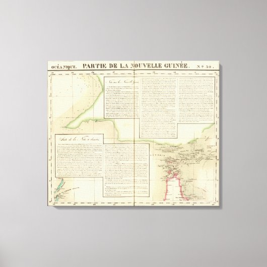 Neue Guinea Nr. 30 Leinwanddruck (Vorderseite)