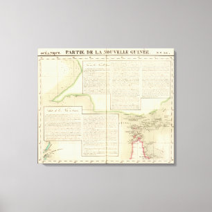 Neue Guinea Nr. 30 Leinwanddruck