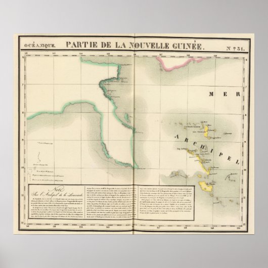 Neue Guinea Nr. 31 Poster (Vorne)