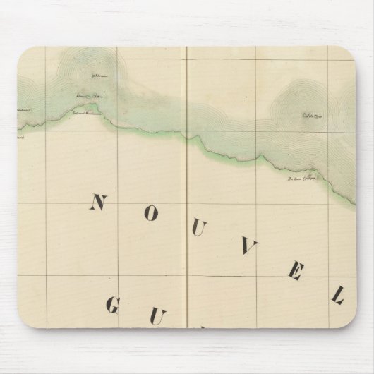 Neue Guinea Ozeanien Nr. 23 Mousepad (Vorne)