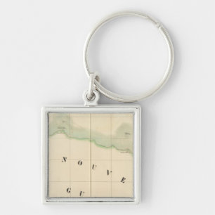 Neue Guinea Ozeanien Nr. 23 Schlüsselanhänger