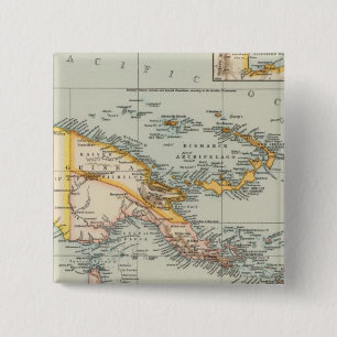 Neue Guinea, Papuan Archipelago Button