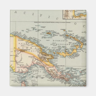 Neue Guinea, Papuan Archipelago Magnet
