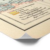 Neue Guinea, Papuanischer Archipel Poster (Ecke)