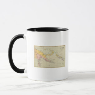 Neue Guinea und Salomonen Tasse