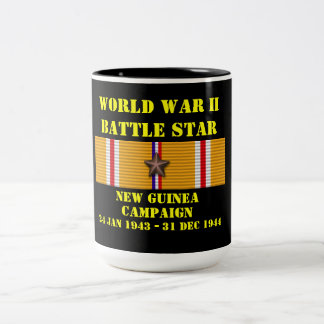 Neue Guinea Zweifarbige Tasse