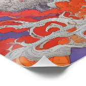 Neue Gyrationen im Weck ewiger Verdammnis Poster (Ecke)