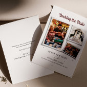 Neue Hallen Weihnachtsfeiertage Moving Ankündigung