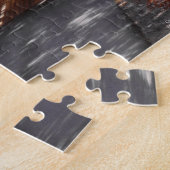 Neue Hampshire Bridge Schöner Herbstfall Puzzle (Seite)