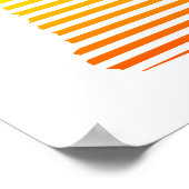 Neue Hampshire Chilfade Poster (Ecke)