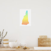 Neue Hampshire Chilfade Poster (Küche)