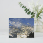 Neue Hampshire Clouds Postkarte (Stehend Vorderseite)