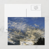 Neue Hampshire Clouds Postkarte (Vorne/Hinten)