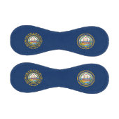 Neue Hampshire-Flagge Baseball (Paneele)